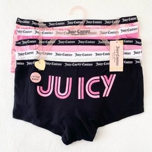 Juicy couture boyshorts